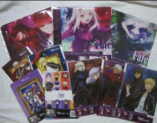  Fate/stay night [Heaven's Feel] m[gS4/m[gS3/߂񕗕C~S3   Aj/R~bN/LN^[ 