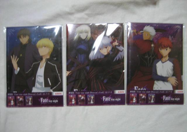  Fate/stay night [Heaven's Feel] m[gS4/m[gS3/߂񕗕C~S3  Aj/R~bN/LN^[ 