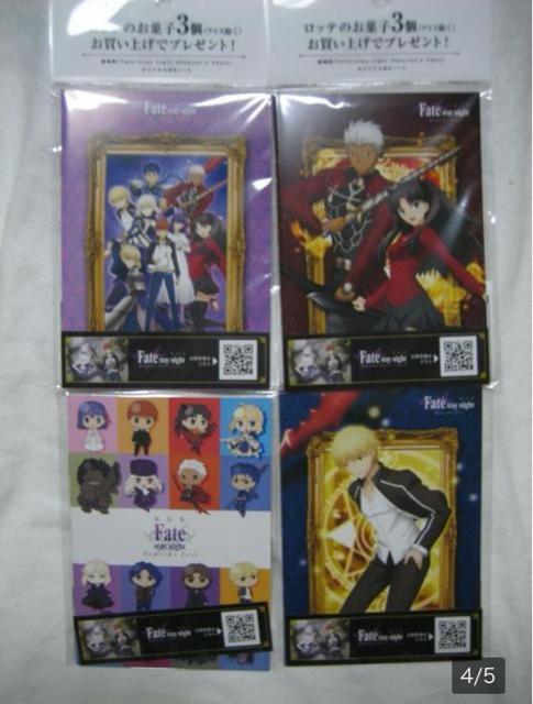  Fate/stay night [Heaven's Feel] m[gS4/m[gS3/߂񕗕C~S3  Aj/R~bN/LN^[ 