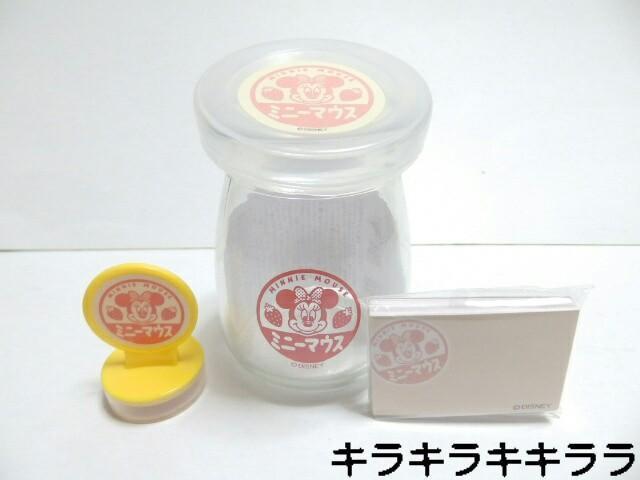 《New》ミニーマウス★まるでプリンの瓶・ステーショナリーセット(メモ50枚&浸透スタンプ) < インテリア/ライフ 《New》ミニーマウス★まるでプリンの瓶・ステーショナリーセット(メモ50枚&浸透スタンプ) < インテリア/ライフの