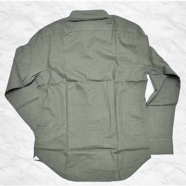 バグッタBAGUTTAメンズシャツ#40カーキ < 男性ファッション  バグッタBAGUTTAメンズシャツ#40カーキ < 男性ファッションの