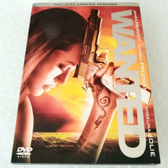 DVD「ウォンテッド リミテッド・バージョン 2枚組」【日本語吹替】セル版 < CD/DVD/ビデオ  DVD「ウォンテッド リミテッド・バージョン 2枚組」【日本語吹替】セル版  < CD/DVD/ビデオの