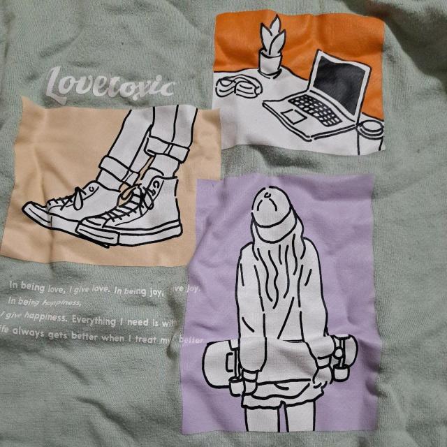 Lovetoxic140cm̃g[i[
