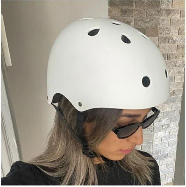 ブラック 大人 サイズ L 自転車ヘルメット ローラースケート スケボー キックスケーター クロスバイク マウンテンバイク 200 < レジャー/スポーツ  ブラック 大人 サイズ L 自転車ヘルメット ローラースケート スケボー キックスケーター クロスバイク マウンテンバイク 200 < レジャー/スポーツの