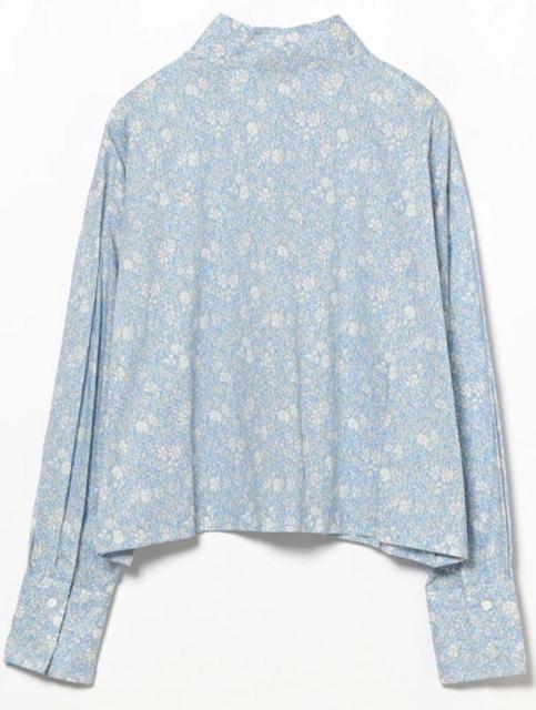 レディース リバティプリント シャツ < 女性ファッション  レディース リバティプリント シャツ < 女性ファッションの