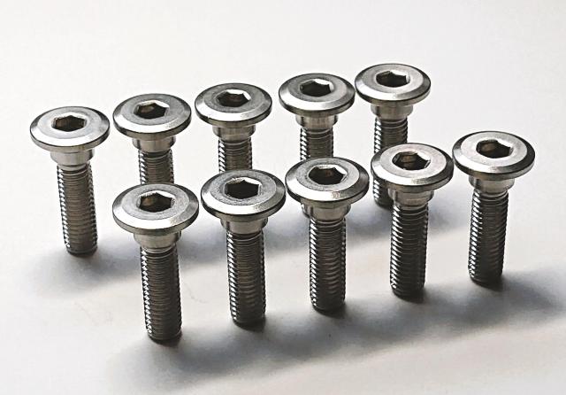 送料無料 TA-4000 カワサキ フロント ブレーキ ディスクローター 取付け ボルト 10本セット < 自動車/バイク 送料無料 TA-4000 カワサキ フロント ブレーキ ディスクローター 取付け ボルト 10本セット < 自動車/バイク