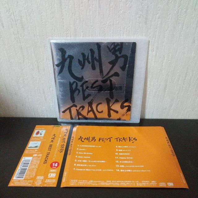 九州男『BEST TRACKS』HOME MADE 家族 lecca 杉本恭一 < CD/DVD/ビデオ 九州男『BEST TRACKS』HOME MADE 家族 lecca 杉本恭一 < CD/DVD/ビデオの