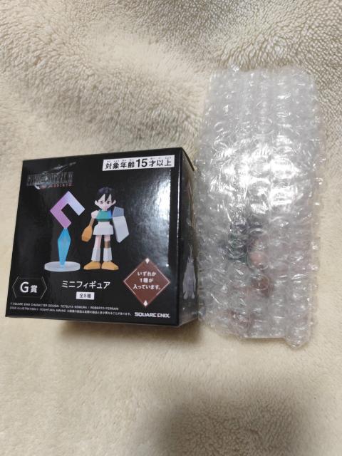 ファイナルファンタジー7 発売記念くじ ミニフィギュア ユフィ&セーブポイント < ホビー  ファイナルファンタジー7 発売記念くじ ミニフィギュア ユフィ&セーブポイント  < ホビーの