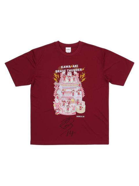 #14 q NI蒅p 2024-25 THUNDERS FAMILY FOREVER TVc(MTC) 