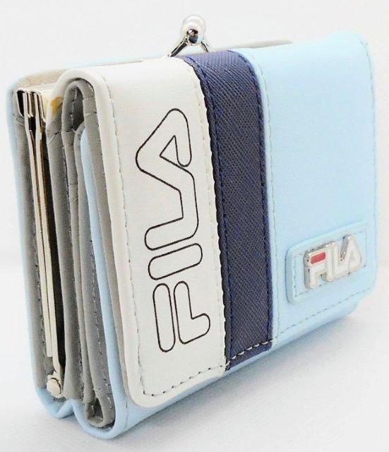 FILA★3つ折財布★がま口コイン入れ★ユニセックス財布★可愛い★財布デビュー★メンズ財布★アウトレット★訳あり★未使用★送料無料 < 女性ファッション FILA★3つ折財布★がま口コイン入れ★ユニセックス財布★可愛い★財布デビュー★メンズ財布★アウトレット★訳あり★未使用★送料無料 < 女性ファッションの