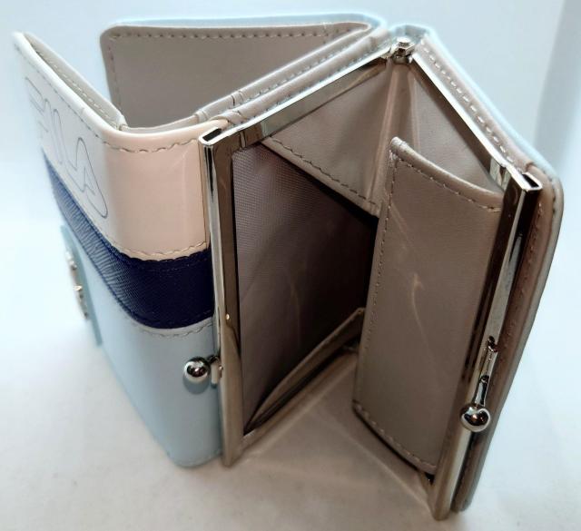 FILA★3つ折財布★がま口コイン入れ★ユニセックス財布★可愛い★財布デビュー★メンズ財布★アウトレット★訳あり★未使用★送料無料 < 女性ファッション FILA★3つ折財布★がま口コイン入れ★ユニセックス財布★可愛い★財布デビュー★メンズ財布★アウトレット★訳あり★未使用★送料無料 < 女性ファッションの