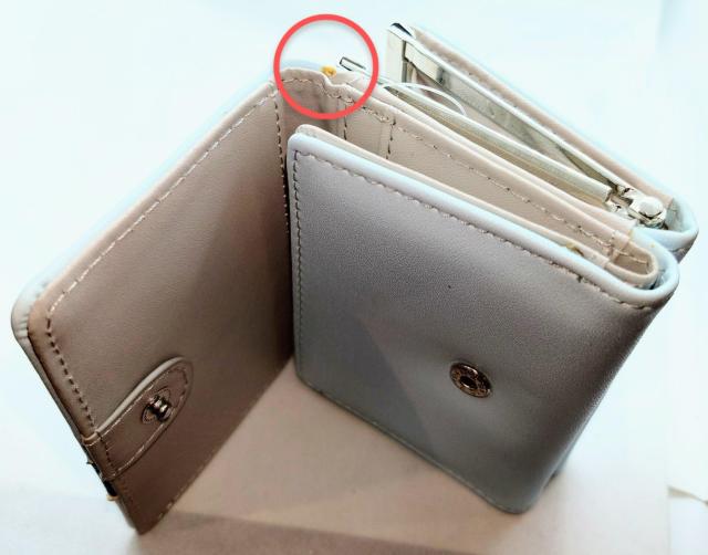 FILA★3つ折財布★がま口コイン入れ★ユニセックス財布★可愛い★財布デビュー★メンズ財布★アウトレット★訳あり★未使用★送料無料 < 女性ファッション FILA★3つ折財布★がま口コイン入れ★ユニセックス財布★可愛い★財布デビュー★メンズ財布★アウトレット★訳あり★未使用★送料無料 < 女性ファッションの