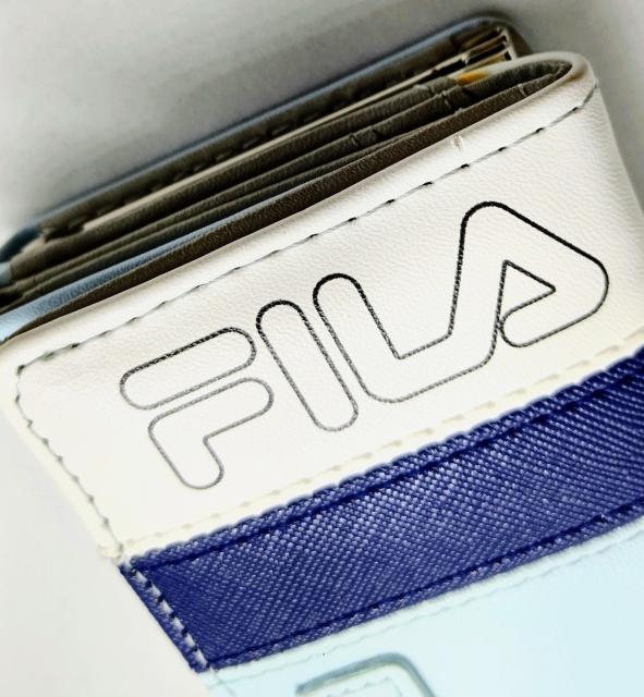 FILA★3つ折財布★がま口コイン入れ★ユニセックス財布★可愛い★財布デビュー★メンズ財布★アウトレット★訳あり★未使用★送料無料 < 女性ファッション FILA★3つ折財布★がま口コイン入れ★ユニセックス財布★可愛い★財布デビュー★メンズ財布★アウトレット★訳あり★未使用★送料無料 < 女性ファッションの