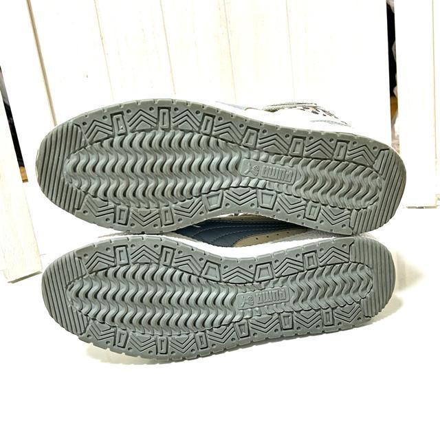 美品 PUMA プーマ スカイ ハイカット アニマル スニーカー 24cm < ブランド 美品 PUMA プーマ スカイ ハイカット アニマル スニーカー 24cm < ブランドの