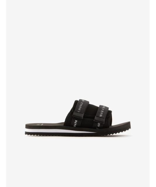 ☆ARMANI EXCHANGE アルマーニ エクスチェンジ ロゴ ストラップ サンダル/メンズ/42/27cm☆新作モデル < ブランド ☆ARMANI EXCHANGE アルマーニ エクスチェンジ ロゴ ストラップ サンダル/メンズ/42/27cm☆新作モデル < ブランドの