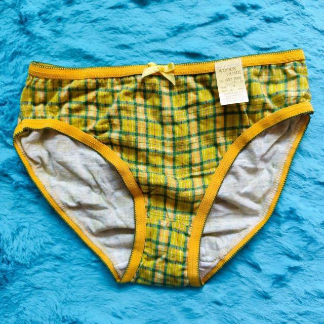 ロリ可愛ッ。。。。チェック柄コットンパンティー。。。ショーツ。。。綿。。 < 女性ファッション  ロリ可愛ッ。。。。チェック柄コットンパンティー。。。ショーツ。。。綿。。  < 女性ファッションの