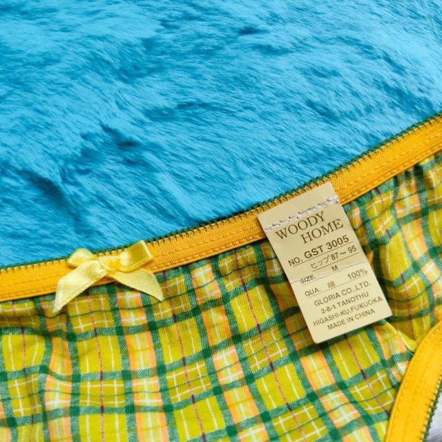 ロリ可愛ッ。。。。チェック柄コットンパンティー。。。ショーツ。。。綿。。 < 女性ファッション  ロリ可愛ッ。。。。チェック柄コットンパンティー。。。ショーツ。。。綿。。 < 女性ファッションの