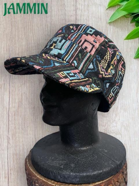 織り柄キャップ アジアン ヒッピー 帽子 キャスケット エスニック < 女性ファッション 織り柄キャップ アジアン ヒッピー 帽子 キャスケット エスニック < 女性ファッションの