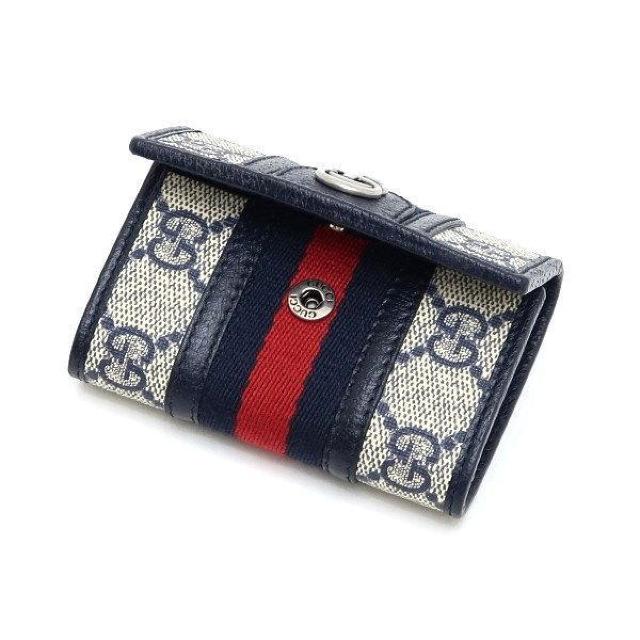 ◆ 本物 新品同様 ◆ GUCCI グッチ オフィディア 6連キーケース GGスプリーム シェリー 保存袋 箱 人気 603732 < ブランド  ◆ 本物 新品同様 ◆ GUCCI グッチ オフィディア 6連キーケース GGスプリーム シェリー 保存袋 箱 人気 603732 < ブランドの