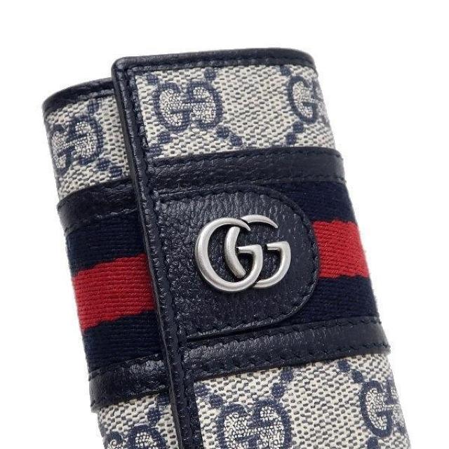 ◆ 本物 新品同様 ◆ GUCCI グッチ オフィディア 6連キーケース GGスプリーム シェリー 保存袋 箱 人気 603732 < ブランド  ◆ 本物 新品同様 ◆ GUCCI グッチ オフィディア 6連キーケース GGスプリーム シェリー 保存袋 箱 人気 603732 < ブランドの