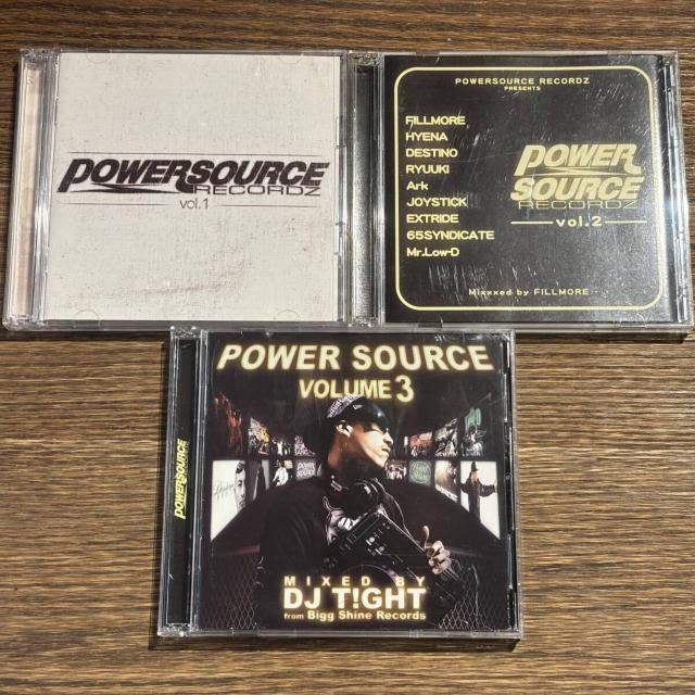 【POWER SOURCE】3セット < CD/DVD/ビデオ 【POWER SOURCE】3セット < CD/DVD/ビデオの