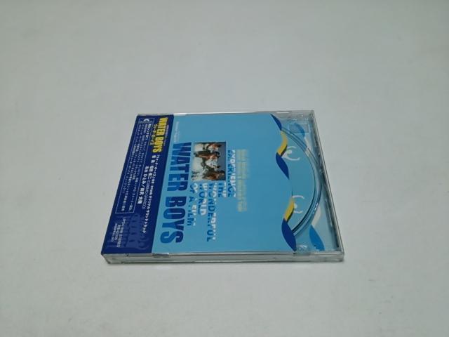 【送無】ウォーターボーイズ★国内盤サントラ(廃盤/美品)矢口史靖/松田岳二/フィンガー5/ザ・ベンチャーズ/ザ・キング・トーンズ < CD/DVD/ビデオ  【送無】ウォーターボーイズ★国内盤サントラ(廃盤/美品)矢口史靖/松田岳二/フィンガー5/ザ・ベンチャーズ/ザ・キング・トーンズ  < CD/DVD/ビデオの
