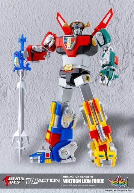 ACTION TOYS MINI ACTION 08 ボルトロンゴライオン特典付 < ホビー  ACTION TOYS MINI ACTION 08 ボルトロンゴライオン特典付  < ホビーの