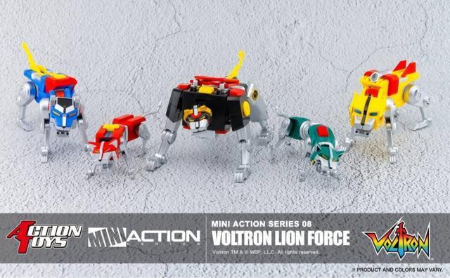 ACTION TOYS MINI ACTION 08 ボルトロンゴライオン特典付 < ホビー  ACTION TOYS MINI ACTION 08 ボルトロンゴライオン特典付 < ホビーの