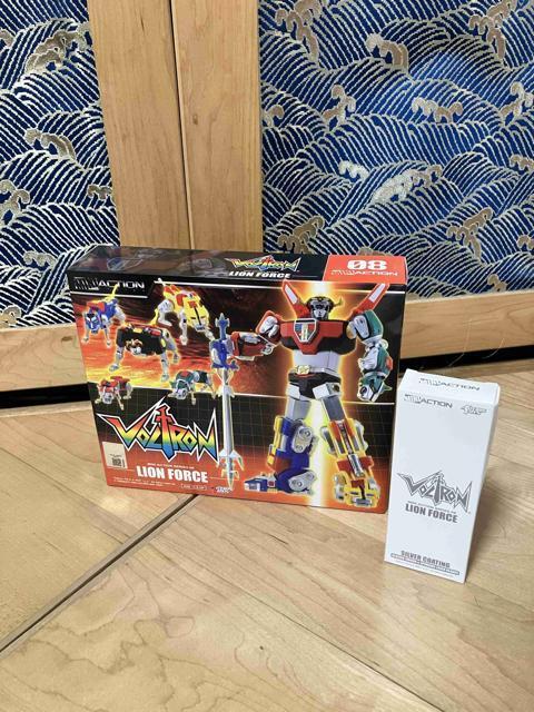 ACTION TOYS MINI ACTION 08 ボルトロンゴライオン特典付 < ホビー  ACTION TOYS MINI ACTION 08 ボルトロンゴライオン特典付 < ホビーの