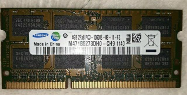 yizDDR3 SODIMM 4GB SAMSUNG M471B527DH0-CH9 [DDR3-1333 PC3-106]-   PC{/Ӌ@ 