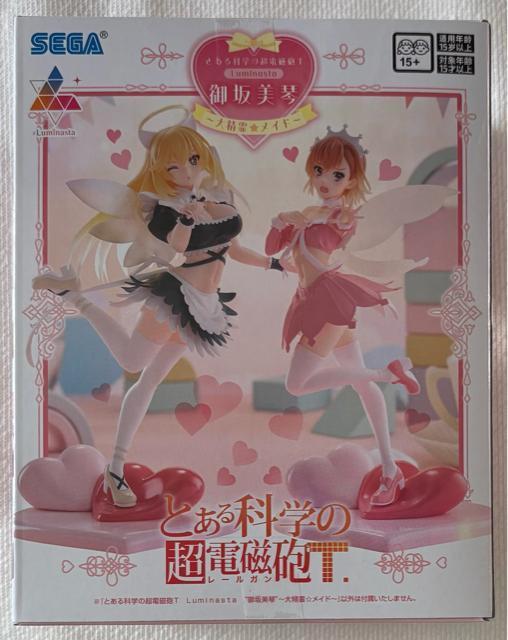 とある科学の超電磁砲T Luminasta 御坂美琴 大精霊 メイド < ホビー とある科学の超電磁砲T Luminasta 御坂美琴 大精霊 メイド < ホビーの