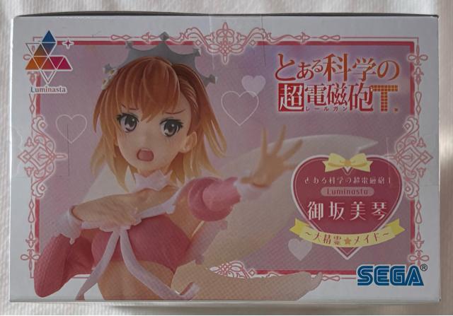 とある科学の超電磁砲T Luminasta 御坂美琴 大精霊 メイド < ホビー とある科学の超電磁砲T Luminasta 御坂美琴 大精霊 メイド < ホビーの