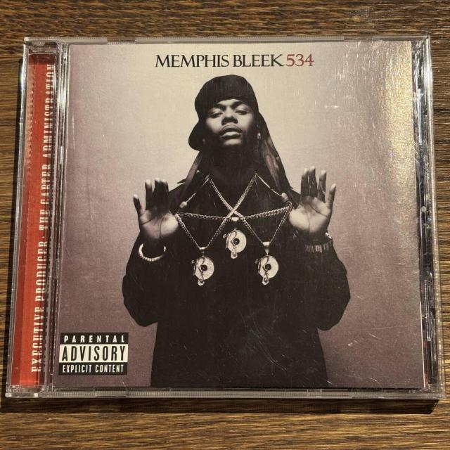 yMEMPHIS BLEEKz534   CD/DVD/rfI 