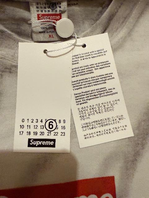 margiela supreme MM6 Tシャツ XL < ブランド margiela supreme MM6 Tシャツ XL < ブランドの