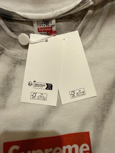 margiela supreme MM6 Tシャツ XL < ブランド margiela supreme MM6 Tシャツ XL < ブランドの