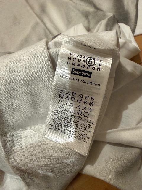 margiela supreme MM6 Tシャツ XL < ブランド margiela supreme MM6 Tシャツ XL < ブランドの