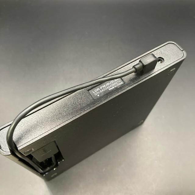  Logitec |[^uDVDhCu LDR-PMJ8U2LBK  PC{/Ӌ@ 