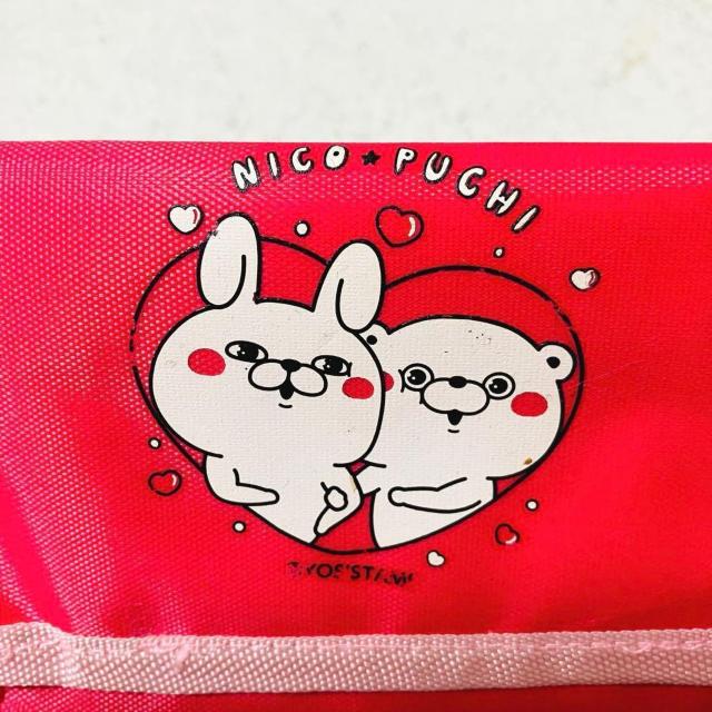 ヨッシースタンプ 三折り財布★ピンク うさぎ くま★ニコプチ 付録 コンパクト < 女性ファッション ヨッシースタンプ 三折り財布★ピンク うさぎ くま★ニコプチ 付録 コンパクト < 女性ファッションの
