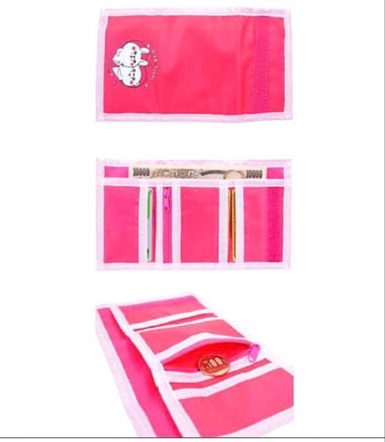 ヨッシースタンプ 三折り財布★ピンク うさぎ くま★ニコプチ 付録 コンパクト < 女性ファッション ヨッシースタンプ 三折り財布★ピンク うさぎ くま★ニコプチ 付録 コンパクト < 女性ファッションの