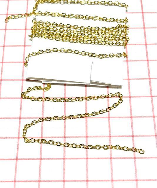 C015 �l�b�N���X�p�@�S�[���h���F�`�F�[���@��1���[�g���@������1.7�~���@�ɍ�  �� �y�b�g/��|/���|�� 