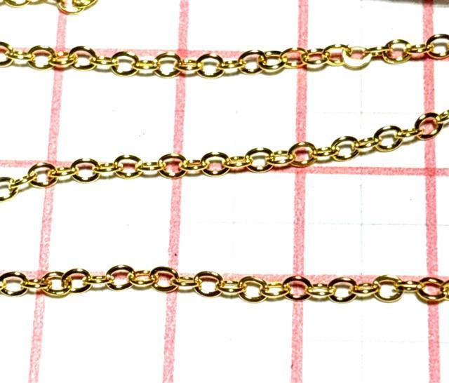 C015 �l�b�N���X�p�@�S�[���h���F�`�F�[���@��1���[�g���@������1.7�~���@�ɍ� �� �y�b�g/��|/���|�� 