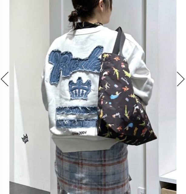 ���f�I�N���E���Y�� ���S�f�j���p�b�`�X�E�F�b�g�g�b�v�X�i�I�t�z���C�g�j  �� �u�����h�� 