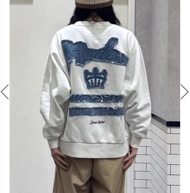 ���f�I�N���E���Y�� ���S�f�j���p�b�`�X�E�F�b�g�g�b�v�X�i�I�t�z���C�g�j �� �u�����h�� 