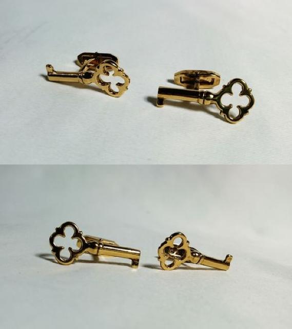 正規 限定 ドルチェ&ガッバーナ バロック アンティーク キーモチーフ カフス ゴールドボタン カフリンクス ラグジュアリーアート < ブランド 正規 限定 ドルチェ&ガッバーナ バロック アンティーク キーモチーフ カフス ゴールドボタン カフリンクス ラグジュアリーアート < ブランドの