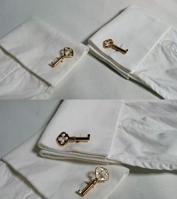 正規 限定 ドルチェ&ガッバーナ バロック アンティーク キーモチーフ カフス ゴールドボタン カフリンクス ラグジュアリーアート < ブランド 正規 限定 ドルチェ&ガッバーナ バロック アンティーク キーモチーフ カフス ゴールドボタン カフリンクス ラグジュアリーアート < ブランドの