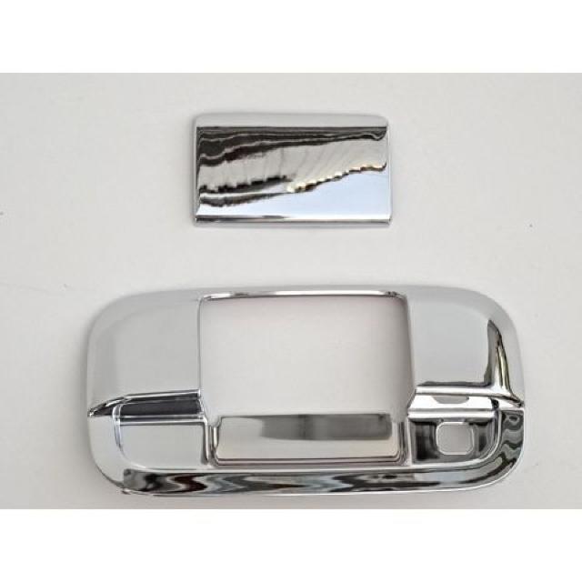 スズキ クロームメッキ リアゲートカバー エブリイ バン ワゴン DA17V < 自動車/バイク スズキ クロームメッキ リアゲートカバー エブリイ バン ワゴン DA17V < 自動車/バイク