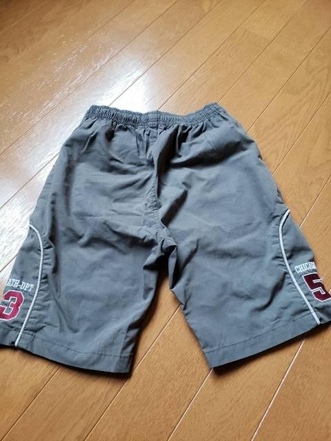 ☆美品☆シャカシャカ生地ハーフパンツ☆120 < キッズ/ベビー  ☆美品☆シャカシャカ生地ハーフパンツ☆120 < キッズ/ベビーの