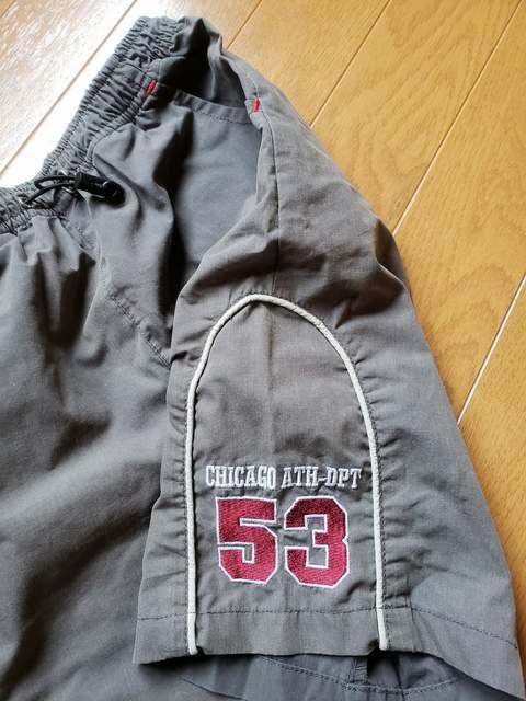 ☆美品☆シャカシャカ生地ハーフパンツ☆120 < キッズ/ベビー  ☆美品☆シャカシャカ生地ハーフパンツ☆120 < キッズ/ベビーの