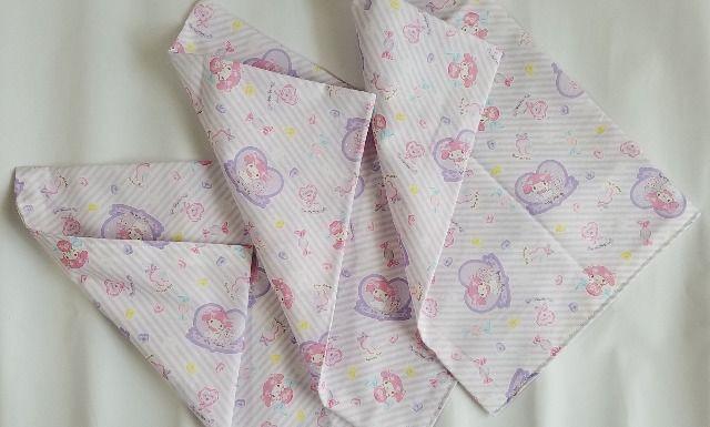 ラ52 【期間限定】★ マイメロ ランチョンマット3枚set (^o^) ハンドメイド < インテリア/ライフ  ラ52 【期間限定】★ マイメロ ランチョンマット3枚set (^o^) ハンドメイド < インテリア/ライフの