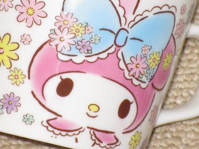 未使用☆マイメロディ*マグカップ(40thデザイン)食器 < インテリア/ライフ 未使用☆マイメロディ*マグカップ(40thデザイン)食器 < インテリア/ライフの